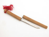 Vtg 1950s-60s (Seki) Japan 5.7" C Mini Japanese Katana Tanto Sword Letter Opener