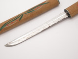 Vtg 1950s-60s (Seki) Japan 5.7" C Mini Japanese Katana Tanto Sword Letter Opener
