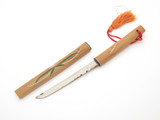 Vtg 1950s-60s (Seki) Japan 5.7" D Mini Japanese Katana Tanto Sword Letter Opener