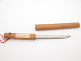 Vtg 1950s-60s (Seki) Japan 5.7" K Mini Japanese Tanto Katana Sword Letter Opener