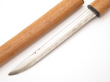 Vtg 1950s-60s (Seki) Japan 5.7" K Mini Japanese Tanto Katana Sword Letter Opener