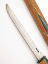 Vtg 1950s-60s (Seki) Japan 5.7 I Mini Japanese Katana Tanto Sword Letter Opener