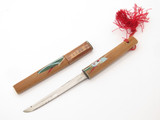 Vtg 1950s-60s (Seki) Japan 5.7 J Mini Japanese Katana Tanto Sword Letter Opener