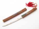 Vtg 1950s-60s (Seki) Japan 6.2" Mini Japanese Katana Tanto Sword Letter Opener