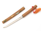 Vtg 1950s-60s (Seki) Japan 6.3" B Mini Japanese Katana Tanto Sword Letter Opener