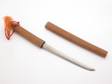 Vtg 1950s-60s (Seki) Japan 6.3" B Mini Japanese Katana Tanto Sword Letter Opener