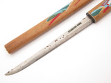 Vtg 1950s-60s (Seki) Japan 7.2" Mini Japanese Katana Tanto Sword Letter Opener