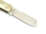 Vintage 1980s Parker Imai Seki Japan Folding Little John 1.75" Black MOP Knife