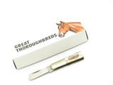 Vintage 1980s Parker Imai Seki Japan Little John 1.75" MOP Pearl Folding Knife