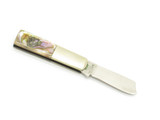 Vintage 1980s Parker Imai Seki Japan Little John 1.75" MOP Pearl Folding Knife