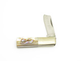 Vintage 1980s Parker Imai Seki Japan Little John 1.75" MOP Pearl Folding Knife