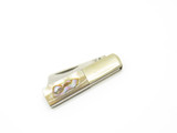Vintage 1980s Parker Imai Seki Japan Little John 1.75" MOP Pearl Folding Knife