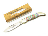 Vtg 80s Parker Imai Seki Japan Little Bandit 4.25" Christmas Tree Folding Knife