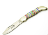 Vtg 80s Parker Imai Seki Japan Little Bandit 4.25" Christmas Tree Folding Knife