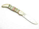 Vtg 80s Parker Imai Seki Japan Little Bandit 4.25" Christmas Tree Folding Knife