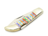 Vtg 80s Parker Imai Seki Japan Little Bandit 4.25" Christmas Tree Folding Knife