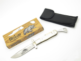 Vintage 80s Parker Imai Seki Japan 5" Game Getter Bone Folding Safety Knife