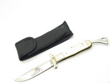 Vintage 80s Parker Imai Seki Japan 5" Game Getter Bone Folding Safety Knife