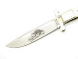 Vintage 80s Parker Imai Seki Japan 5" Game Getter Bone Folding Safety Knife