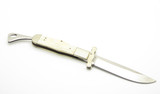 Vintage 80s Parker Imai Seki Japan 5" Game Getter Bone Folding Safety Knife