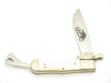 Vintage 80s Parker Imai Seki Japan 5" Game Getter Bone Folding Safety Knife