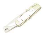 Vintage 80s Parker Imai Seki Japan 5" Game Getter Bone Folding Safety Knife