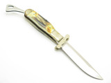 Vintage 80s Parker Imai Seki Japan Game Getter 5" Stag Folding Safety Knife