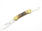 Vintage 1980s Parker Imai Seki Japan O Kayak Canoe 3.62" Folding Pocket Knife