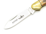 Vintage 1980s Parker Imai Seki Japan O Kayak Canoe 3.62" Folding Pocket Knife