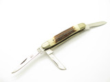 Vintage 1980s Parker Imai Seki Japan Stockman 3.25" Stag Folding Pocket Knife