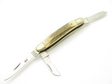 Vintage 1980s Parker Imai Seki Japan Stag 3.25" Stockman Folding Pocket Knife