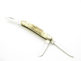 Vintage 1980s Parker Imai Seki Japan Stag 3.25" Stockman Folding Pocket Knife