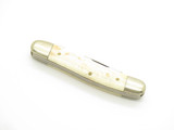 Vintage 1980s Parker Imai Seki Japan Bone 3.25" Stockman Folding Pocket Knife