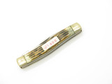 Vintage 1980s Parker Imai Seki Japan 4" Muskrat Flag Bone Folding Pocket Knife