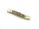 Vintage 1980s Parker Imai Seki Japan 4" Muskrat Flag Bone Folding Pocket Knife