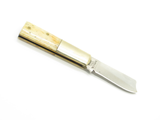 Vintage 1980s Parker Imai Seki Japan Bone 1.75" Little John Folding Pocket Knife