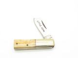 Vintage 1980s Parker Imai Seki Japan Bone 1.75" Little John Folding Pocket Knife