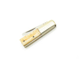 Vintage 1980s Parker Imai Seki Japan Bone 1.75" Little John Folding Pocket Knife