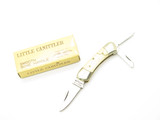 Vintage 1980s Parker Imai Seki Japan Lil Canittler 2.25" Cow Bone Folding Knife
