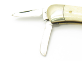 Vintage 1980s Parker Imai Seki Japan Lil Canittler 2.25" Cow Bone Folding Knife