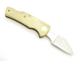 Vintage 1980s Parker Imai Seki Japan Rare Micarta 3" Hunters Pride Folding Knife
