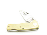 Vintage 1980s Parker Imai Seki Japan Rare Micarta 3" Hunters Pride Folding Knife