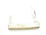 Vintage 1980s Parker Imai Seki Japan Bone 3" Small Mink Folding Pocket Knife