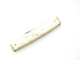 Vintage 1980s Parker Imai Seki Japan Bone 3" Small Mink Folding Pocket Knife