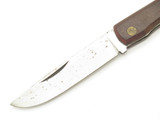 Vintage Antique Echt Stahl German 4.75" Hardwood Sodbuster Folding Pocket Knife