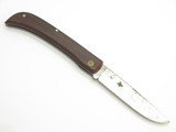 Vintage Antique Echt Stahl German 4.75" Hardwood Sodbuster Folding Pocket Knife