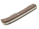 Vintage Antique Echt Stahl German 4.75" Hardwood Sodbuster Folding Pocket Knife
