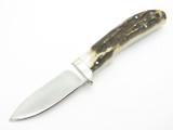 Seizo Imai Seki Custom Loveless Skinner Stag VG-10 Damascus Fixed Knife