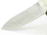 Seizo Imai Seki Custom Loveless Skinner Stag VG-10 Damascus Fixed Knife
