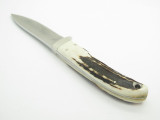 Seizo Imai Seki Custom Loveless Skinner Stag VG-10 Damascus Fixed Knife
